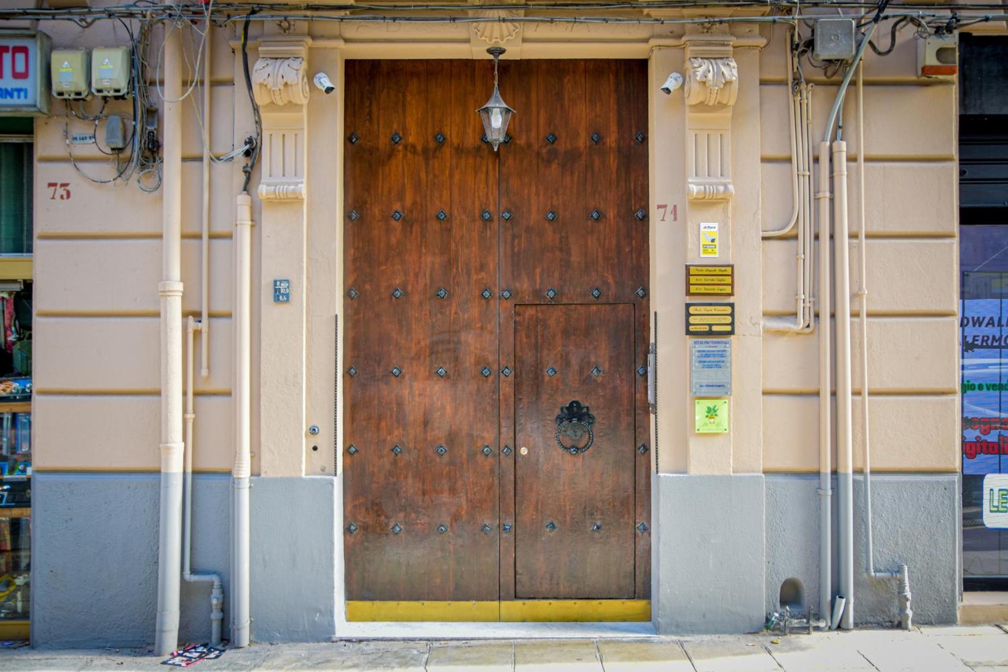 Alba E I Mori Bed & Breakfast Palermo Luaran gambar