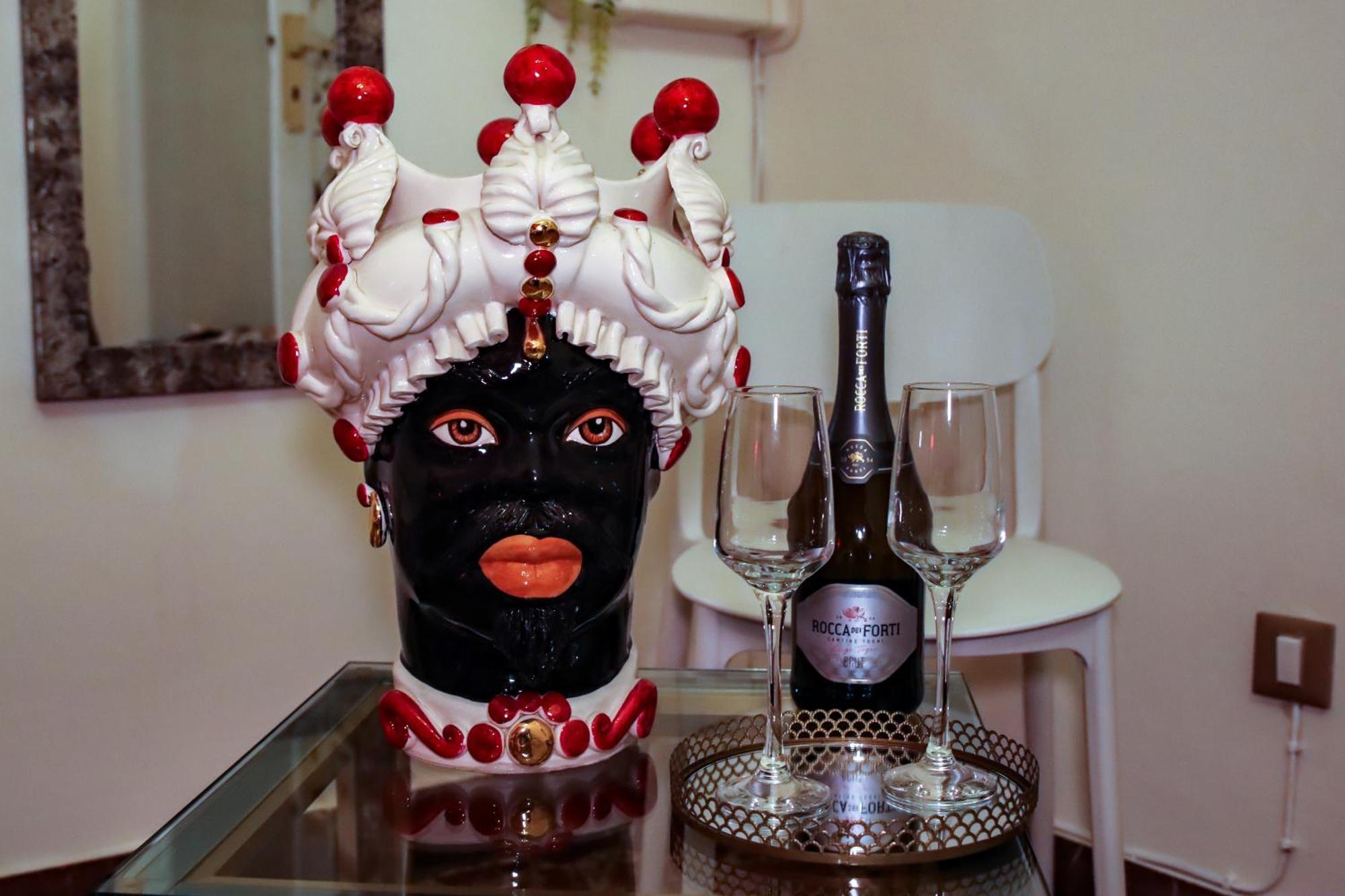Alba E I Mori Bed & Breakfast Palermo Luaran gambar